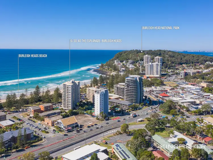 Sixth view of Homely apartment listing, 6/30 The Esplanade, Burleigh Heads QLD 4220