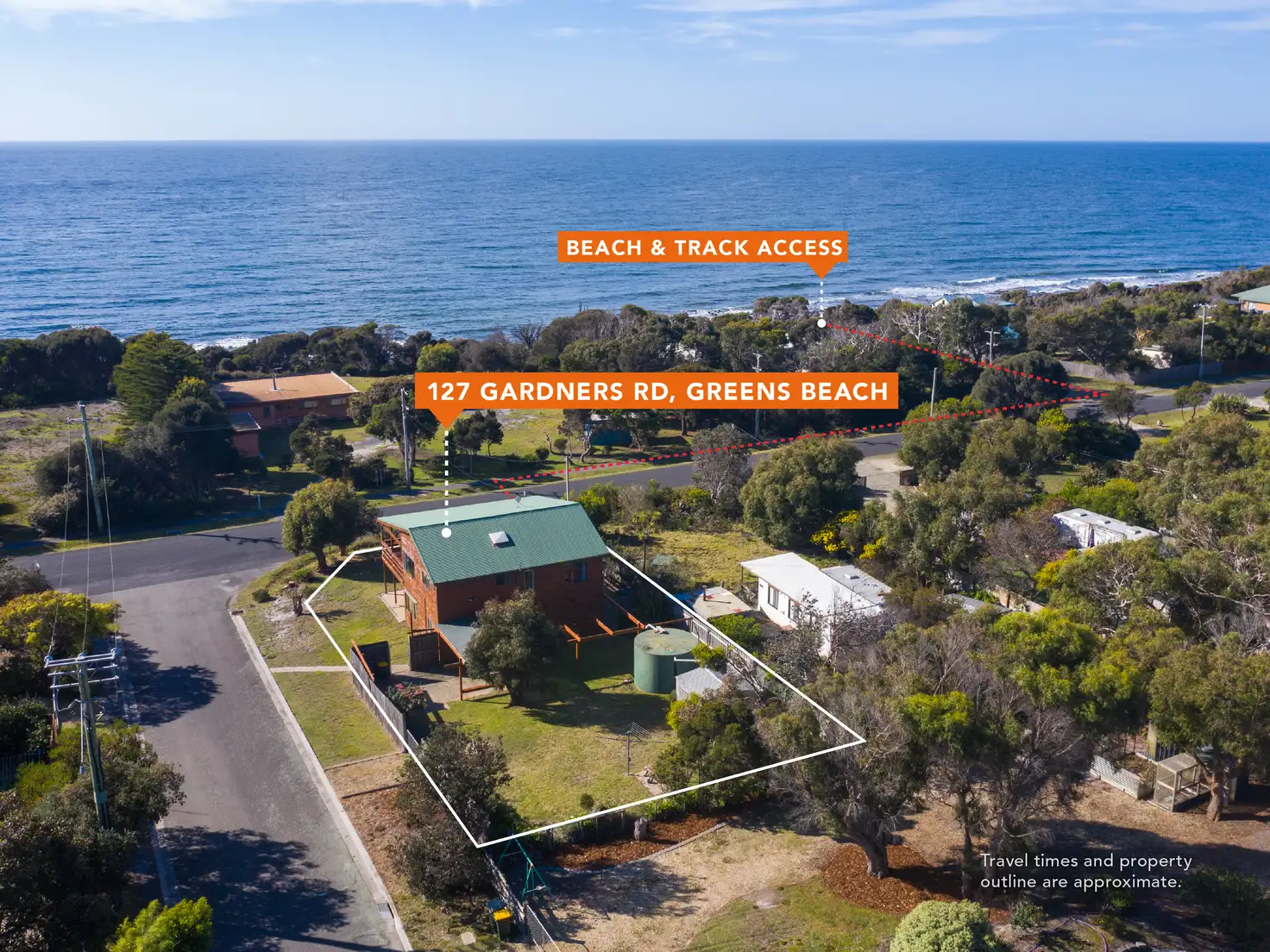 Main view of Homely house listing, 127 Gardners Road, Greens Beach TAS 7270