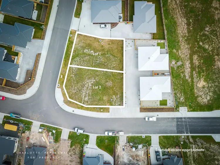 Second view of Homely land listing, LOT 2, 6 Mabel Close, Rokeby TAS 7019