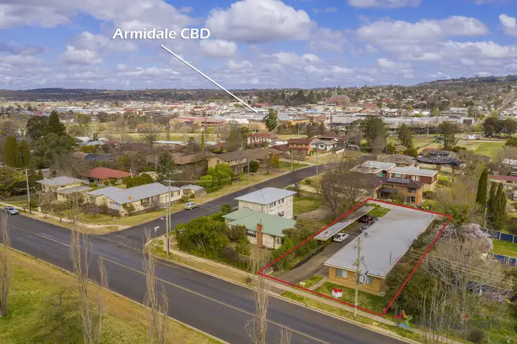 1,2,3&4/176 Donnelly Street, Armidale NSW 2350