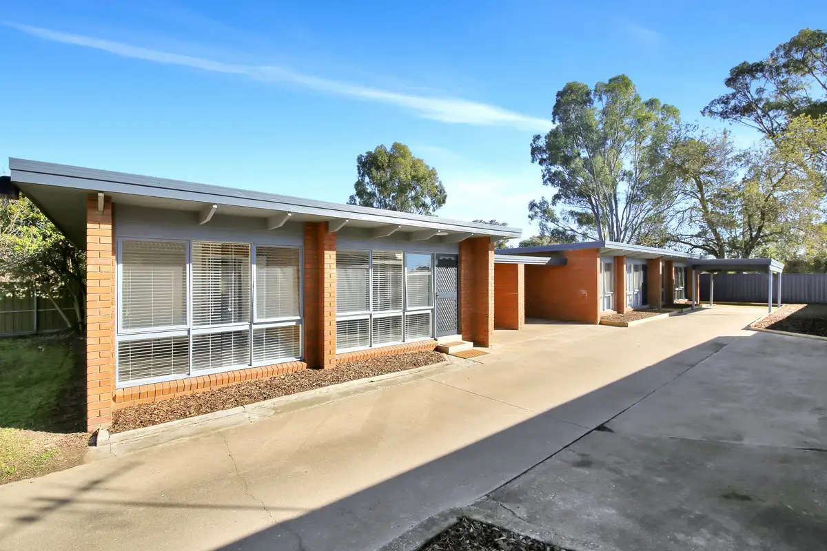 Main view of Homely unit listing, 1-3/6A Kent Street, Benalla VIC 3672