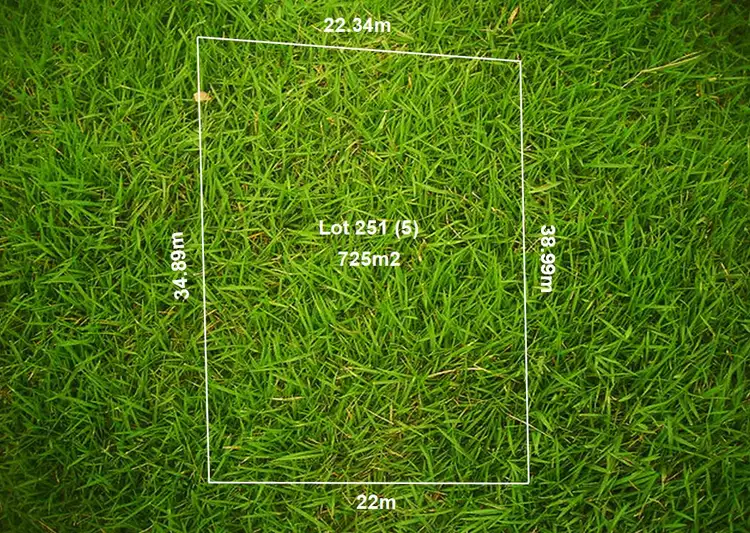 Third view of Homely land listing, 5 Aston Avenue, Traralgon VIC 3844