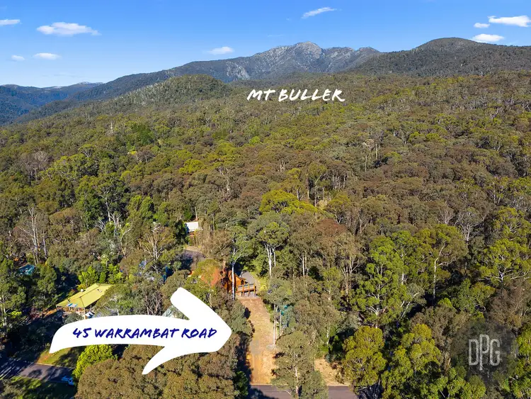 Second view of Homely land listing, 45 Warrambat Road, Sawmill Settlement VIC 3723