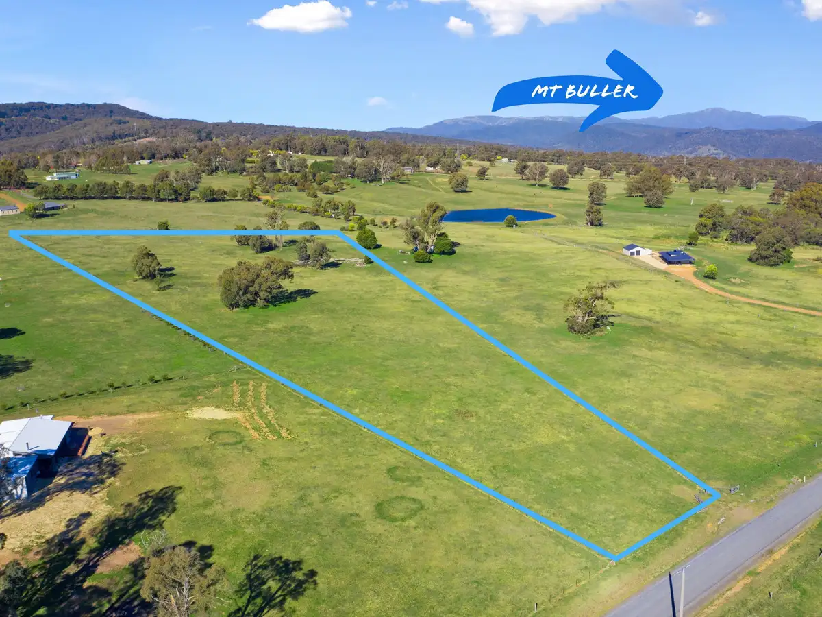 Main view of Homely land listing, 190 Ambrose Drive, Tolmie VIC 3723