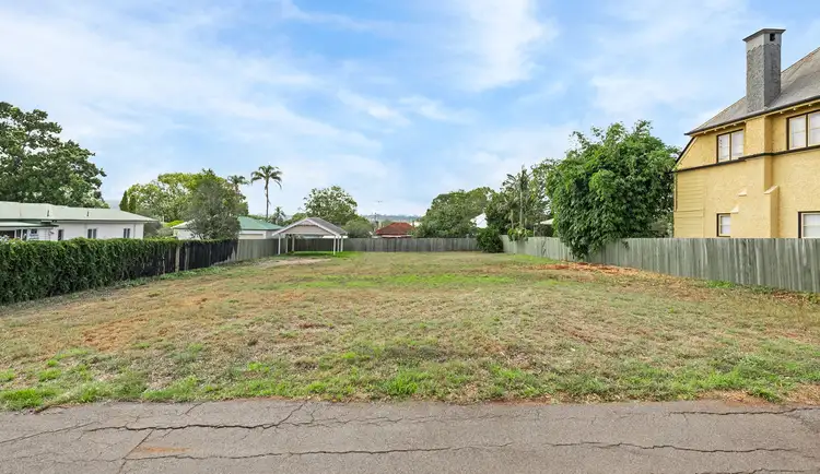 Main view of Homely land listing, 72 West Street, Toowoomba City QLD 4350