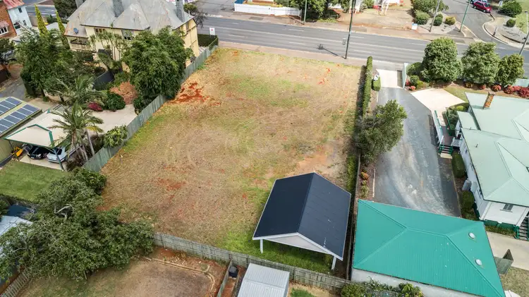 Fourth view of Homely land listing, 72 West Street, Toowoomba City QLD 4350