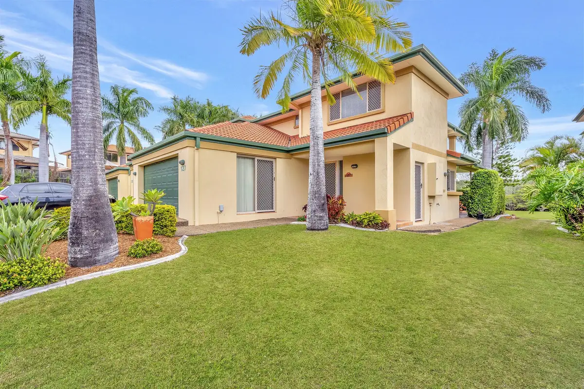 Main view of Homely townhouse listing, 127/152 Palm Meadows Drive, Carrara QLD 4211