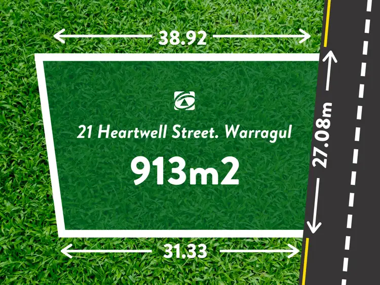Main view of Homely land listing, 21 Heartwell Street, Warragul VIC 3820