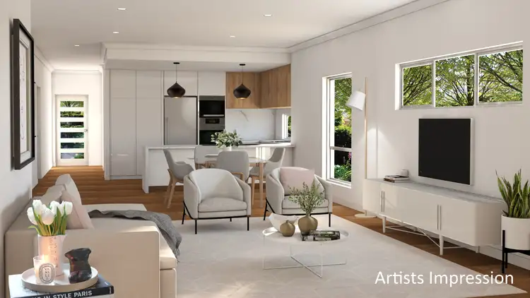 Second view of Homely villa listing, 2/7 Peel Street, Glenbrook NSW 2773