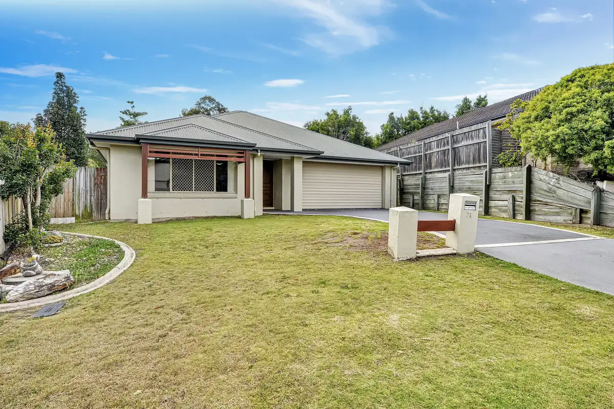 Main view of Homely house listing, 71 Brookeside Crescent, Seventeen Mile Rocks QLD 4073