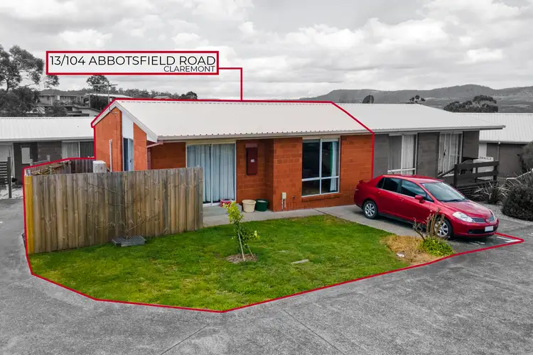 Second view of Homely unit listing, 13/104 Abbotsfield Road, Claremont TAS 7011