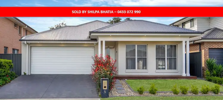 6 Leafy Street, Jordan Springs NSW 2747