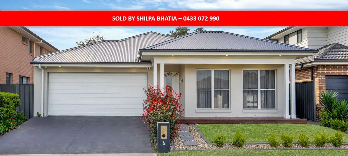 Main view of Homely house listing, 6 Leafy Street, Jordan Springs NSW 2747