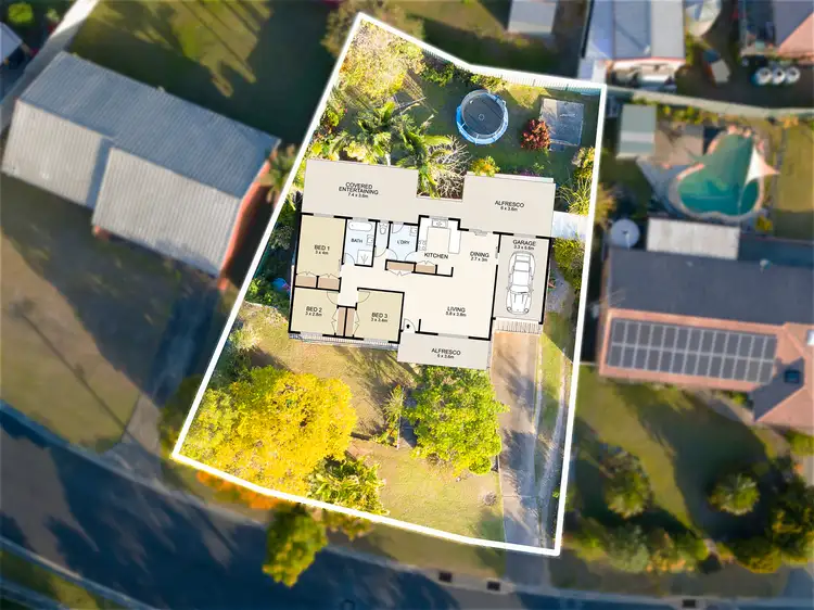 Main view of Homely house listing, 18 Black Diamond Crescent, Edens Landing QLD 4207
