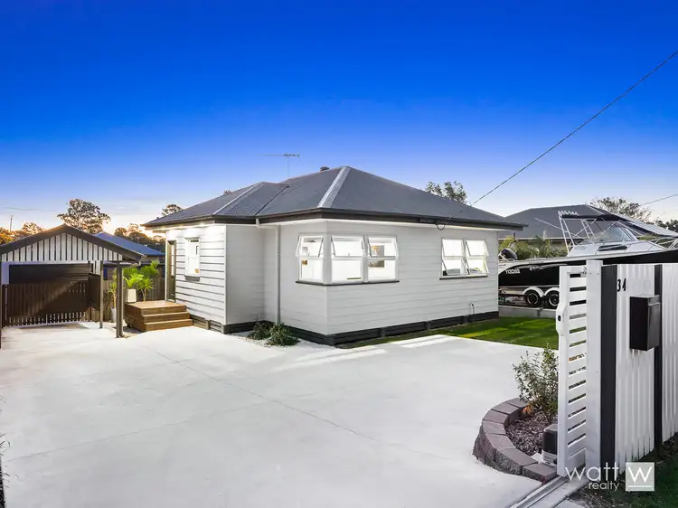 Main view of Homely house listing, 34 Horwitz Street, Zillmere QLD 4034