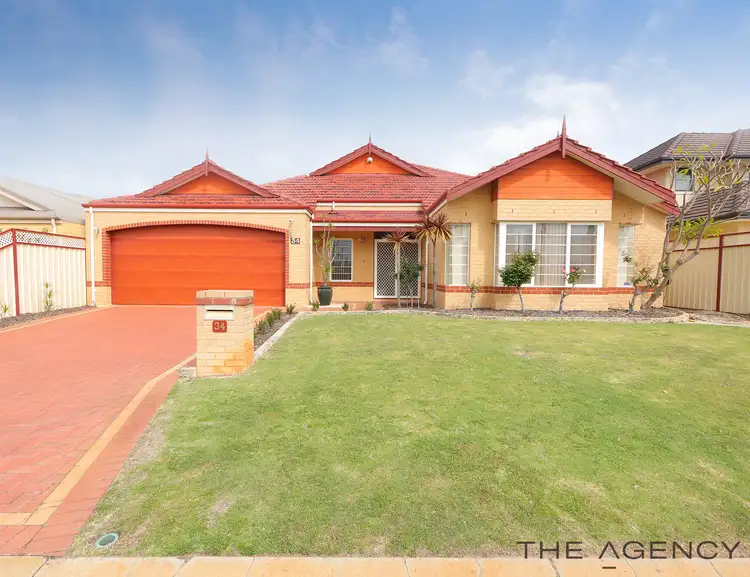 Main view of Homely house listing, 34 Pebble Bush Drive, Canning Vale WA 6155