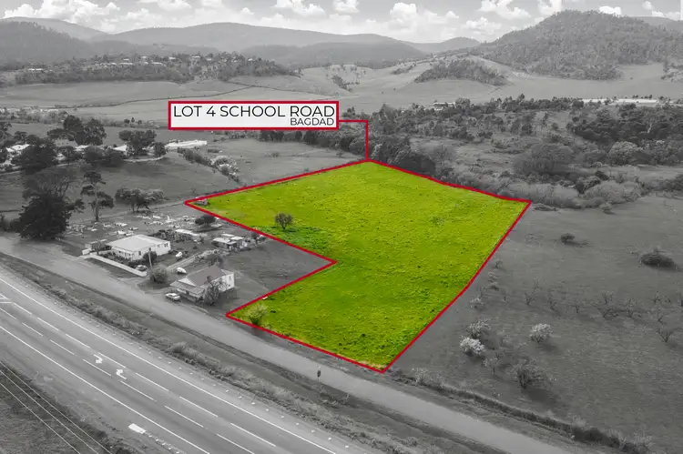 LOT 3 School Road, Bagdad TAS 7030
