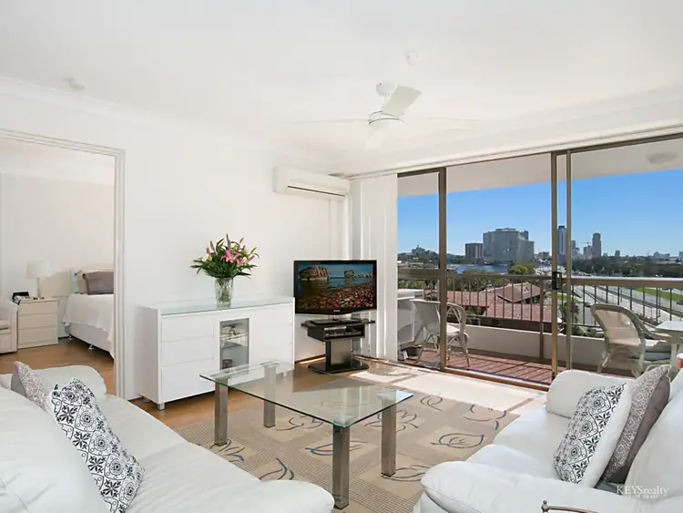 Second view of Homely unit listing, 25/18 Commodore Drive, Paradise Waters QLD 4217