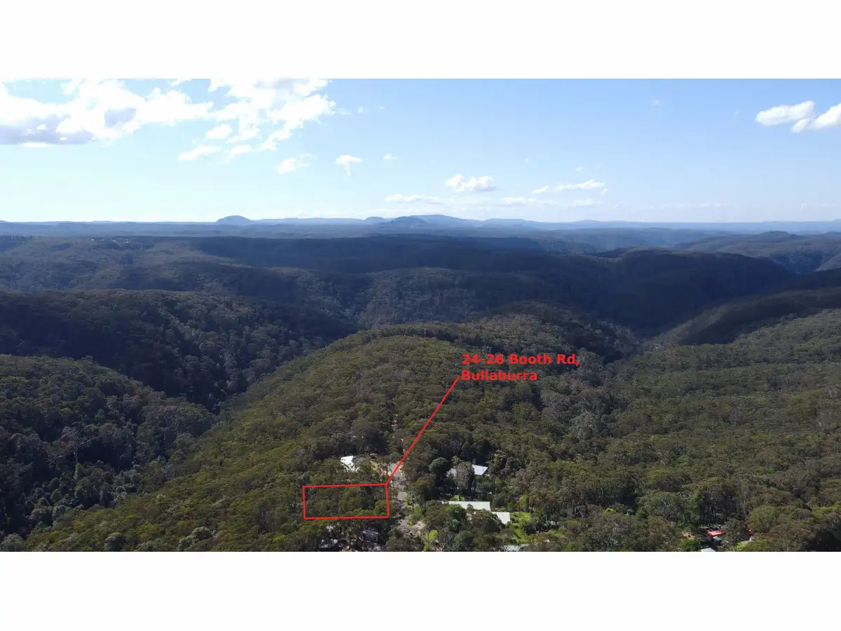Main view of Homely land listing, 24-26 Booth Road, Bullaburra NSW 2784