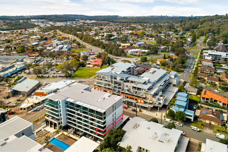 Second view of Homely apartment listing, 311/1 Howard Street, Warners Bay NSW 2282