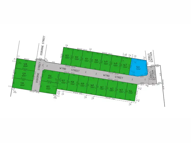 Main view of Homely land listing, LOT 146 Wallace Street, Sale VIC 3850