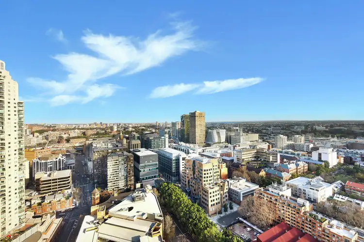 Main view of Homely apartment listing, 3321/65 Tumbalong Boulevard, Sydney NSW 2000