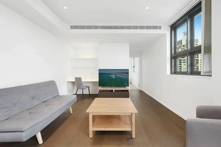 Second view of Homely apartment listing, 3321/65 Tumbalong Boulevard, Sydney NSW 2000