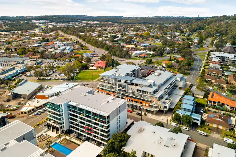 Fourth view of Homely apartment listing, 313/1 Howard Street, Warners Bay NSW 2282