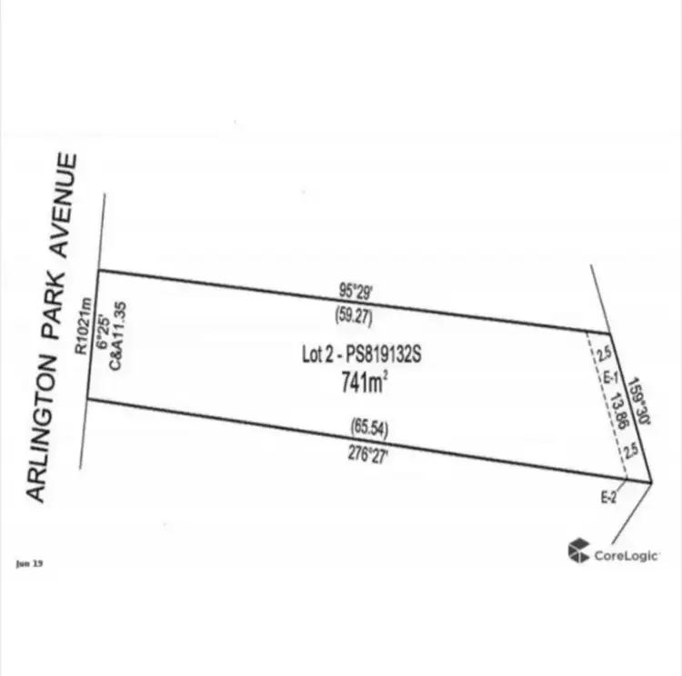 Second view of Homely land listing, 44A Arlington Park Avenue, Wangaratta VIC 3677