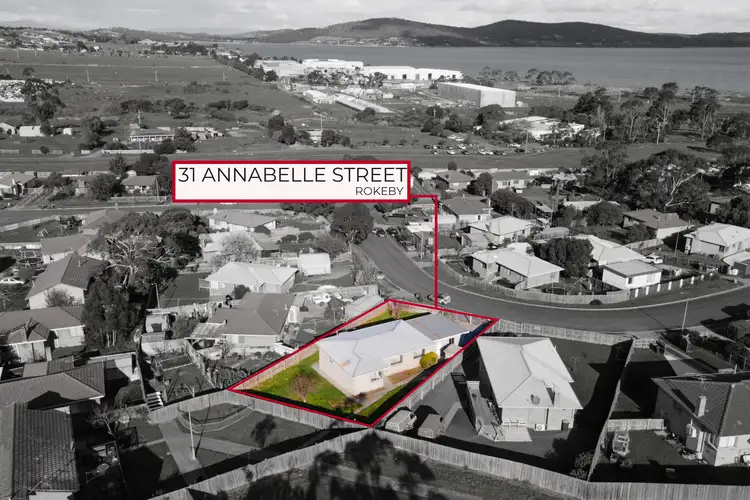 Second view of Homely house listing, 31 Annabelle Street, Rokeby TAS 7019