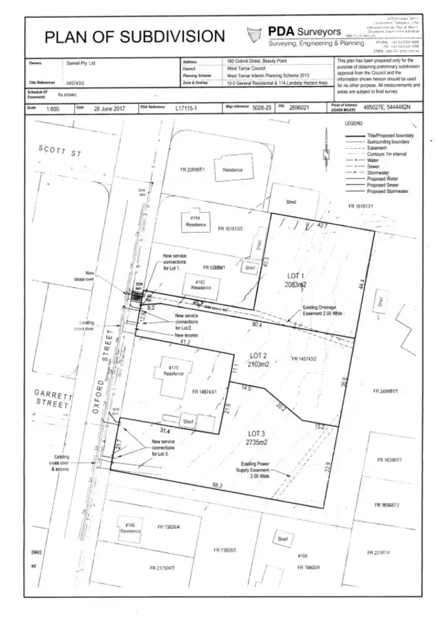 Sixth view of Homely land listing, LOT 2, 180 Oxford, Beauty Point TAS 7270