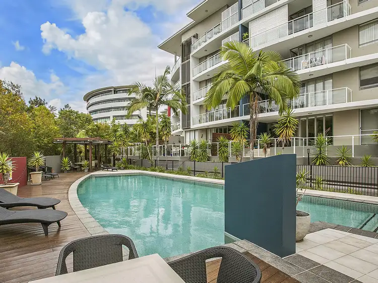 Second view of Homely unit listing, 309/50 Riverwalk Avenue, Robina QLD 4226