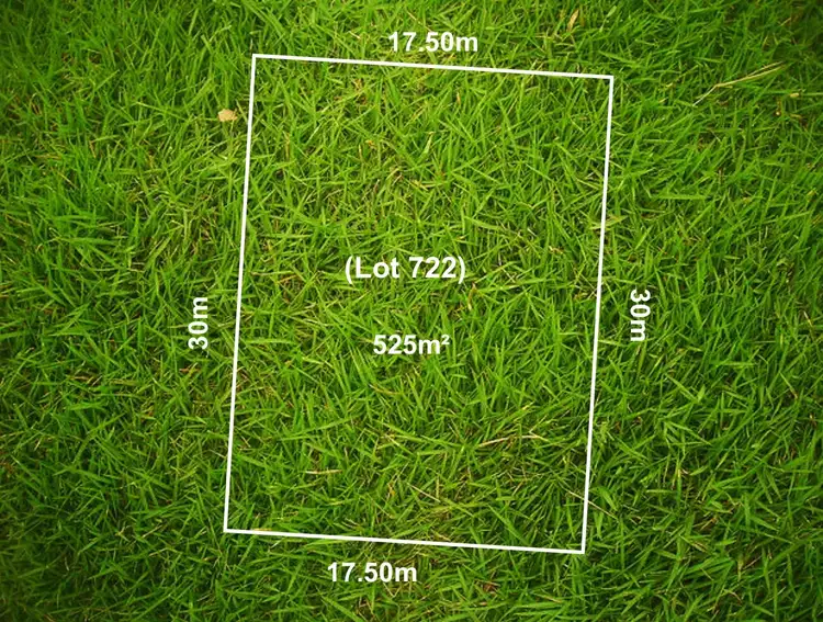 Main view of Homely land listing, LOT 722, 20 Angus Road, Traralgon VIC 3844