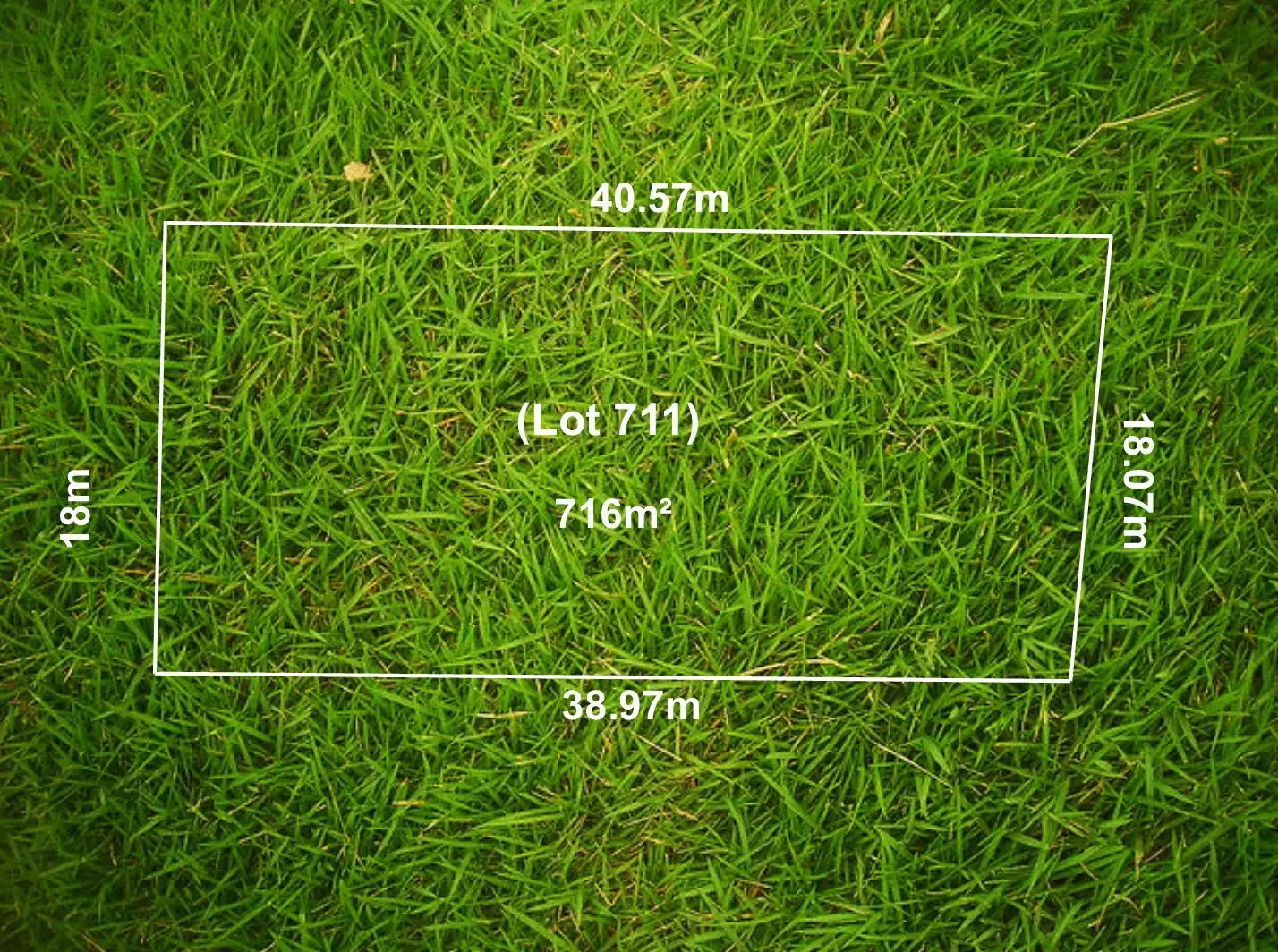 Main view of Homely land listing, LOT 711, 20 Friesian Avenue, Traralgon VIC 3844