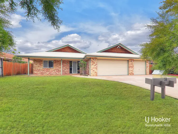 Second view of Homely house listing, 20 Albert Place, Parkinson QLD 4115