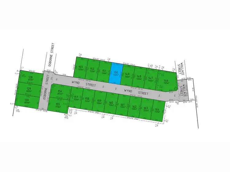 Main view of Homely land listing, LOT 150 Wynd Street, Sale VIC 3850