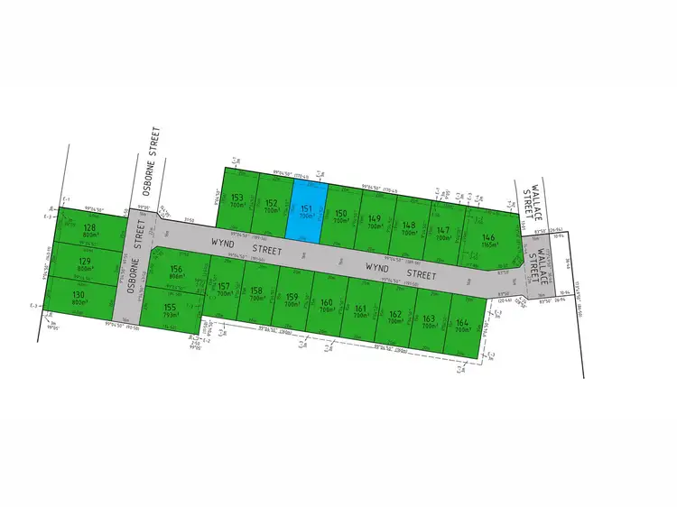 Main view of Homely land listing, LOT 151 Wynd Street, Sale VIC 3850