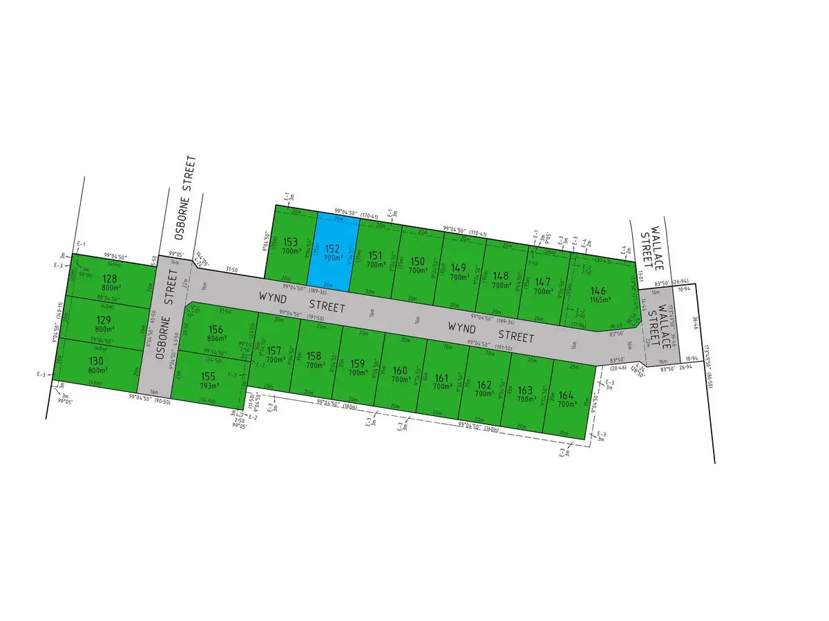 Main view of Homely land listing, LOT 152 Wynd Street, Sale VIC 3850