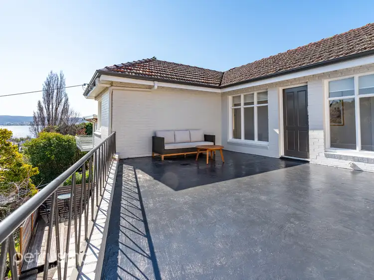 Second view of Homely house listing, 22 Maning Avenue, Sandy Bay TAS 7005