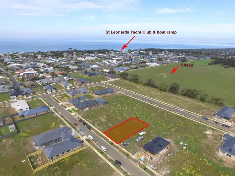 Main view of Homely land listing, 12 Port Deakin Street, St Leonards VIC 3223