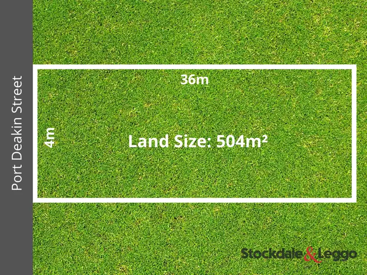 Second view of Homely land listing, 12 Port Deakin Street, St Leonards VIC 3223