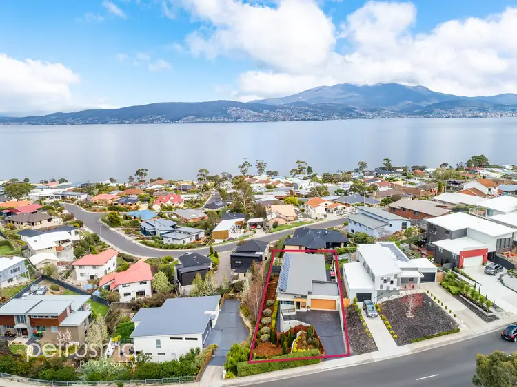 Second view of Homely house listing, 635a Oceana Drive, Tranmere TAS 7018