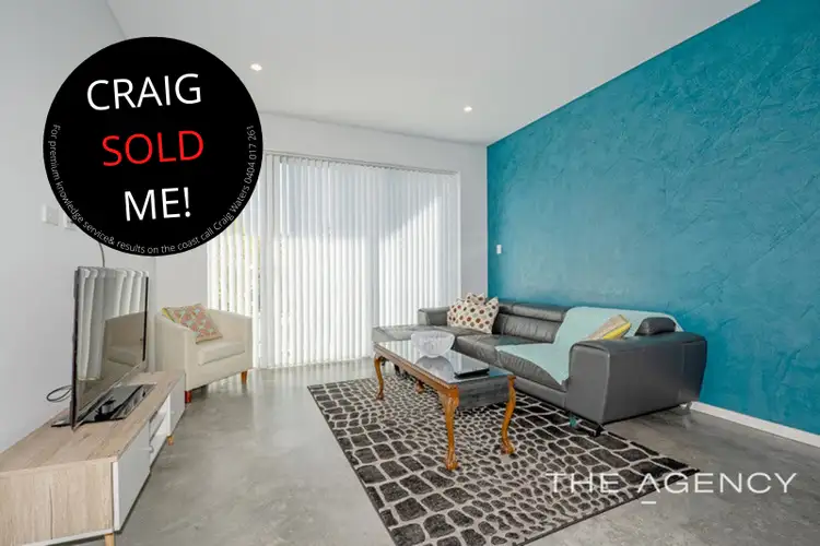 Second view of Homely semi-detached listing, 2/280 Charles Street, North Perth WA 6006