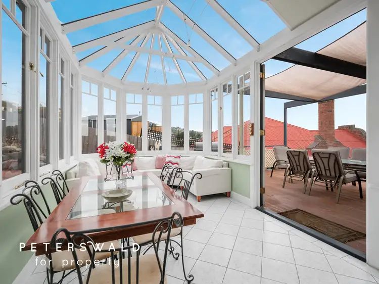 Second view of Homely house listing, 25 Proctors Road, Dynnyrne TAS 7005