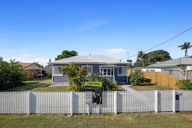 10 Coral Street, Urangan QLD 4655
