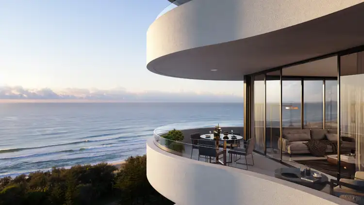 Second view of Homely apartment listing, 1601/4-6 Alexandra Avenue, Broadbeach QLD 4218