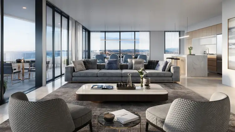 Fifth view of Homely apartment listing, 1601/4-6 Alexandra Avenue, Broadbeach QLD 4218