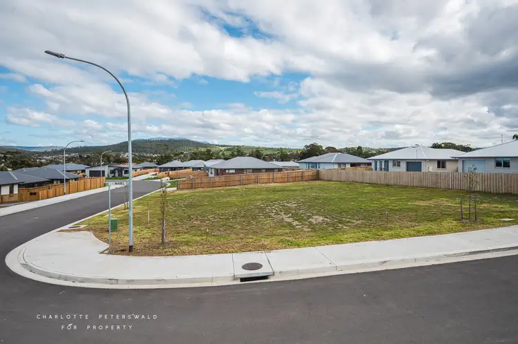 Third view of Homely land listing, LOT 1, 6 Mabel Close, Rokeby TAS 7019