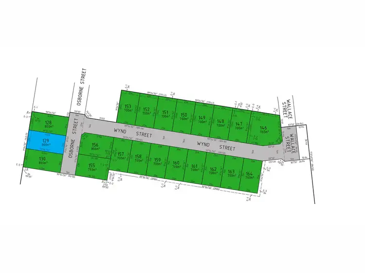 Main view of Homely land listing, LOT 129 Osborne Street, Sale VIC 3850