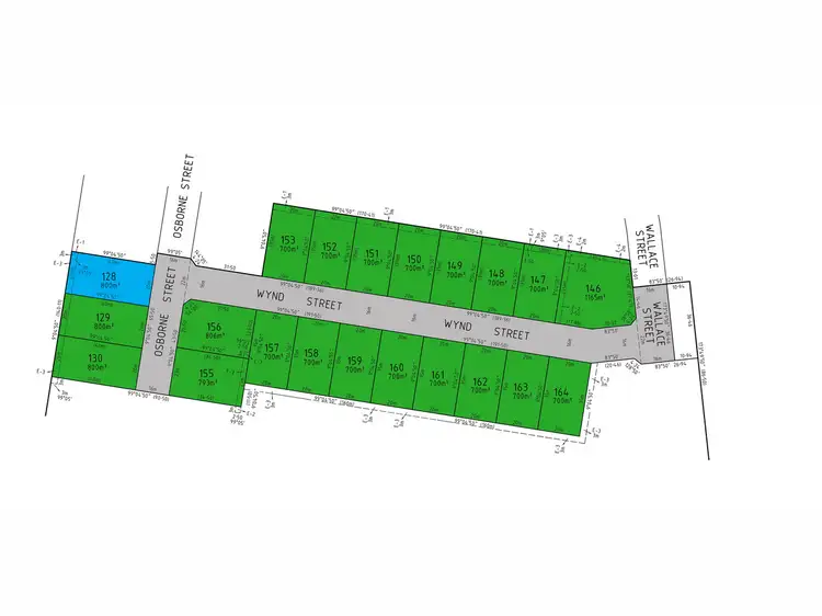 Main view of Homely land listing, LOT 128 Osborne Street, Sale VIC 3850